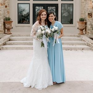 Infinity Bridesmaid Dress